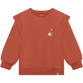 Noppies Sweat-shirt rouge rouille