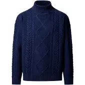 Hackett London Pull-over bleu marine