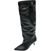 Bershka Bottes noir