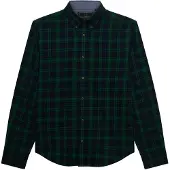 Superdry Homme Chemise Lumberjack en Coton à Manches Longues Navy Taille: S
