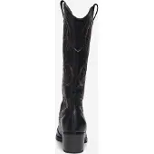 JDY Bottes de cowboy 'JDYJANE' noir