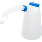 Bgs Pot de remplissage avec bec verseur flexible et couvercle 2 l - 9939