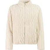 Protest Veste en polaire 'PRTBleach' blanc cassé