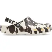Crocs Sabots brun foncé / blanc