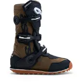 Alpinestars Tech T, bottes ,Marron Foncé/Noir/Marron Clair ,11 US
