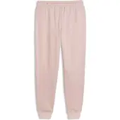 Puma Pantalon de sport 'ESS ELEVATED' rosé