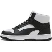 Puma Rebound Slam Mid Trainers Blanc,Noir EU 37 Homme