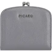 PICARD Porte-monnaies 'Bingo' gris clair / argent
