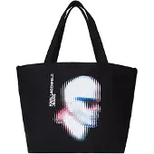 Karl lagerfeld Jeans B1w50081 Shopper Bag Noir