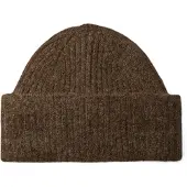 Selected Bonnet 'SLWLULU' brun foncé