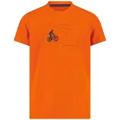 CMP T-shirt technique imprimé enfant