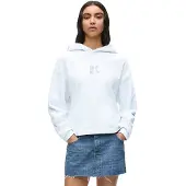 Karl lagerfeld Jeans B2w20037 Hoodie Blanc L Femme