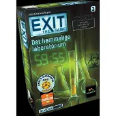 Ginza.se Exit : Det hemmelige laboratorie - Escape Room Game (Danois) (Danois, 1 - 4 Joueur)
