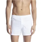 Calida Boxers 'Cotton Code' blanc
