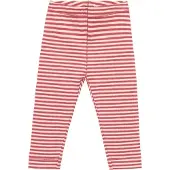 Noppies Leggings magenta / blanc cassé