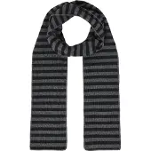 JJXX Écharpe 'PARIS' gris / noir