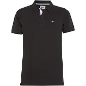 Tommy Hilfiger T-Shirt rouge / noir / blanc