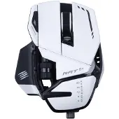 Mad Catz Mysz przewodowa RAT 6+ Blanc