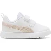 Puma Baskets 'Courtflex V3' or / rosé / blanc
