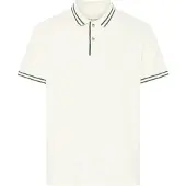 Blend BHFable Polo pour homme, 100 % coton, coupe classique