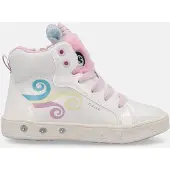 Geox J Skylin A Trainers Blanc EU 26 Garçon