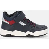 Geox Bottines pour garçons J367RB 054FU C0735 Couleur : Bleu Taille : 31
