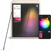 Philips Hue Signe Tube Lampadaire Noir