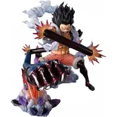 HEO Figurine en PVC One Piece Figuarts ZERO Extra Battle : Monkey D. Luffy Gear 4 Snake Man King Cobra, 21 cm