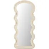 Blokker Miroir velours en vague 28.5x60