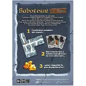 Gigamic Saboteur Le Duel