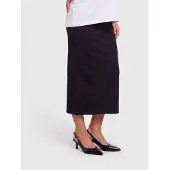 ONLY Maternity Jupe 'OLMAbby' noir