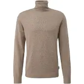 QS Pull-over marron chiné