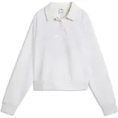 Puma Sweat-shirt gris clair / blanc