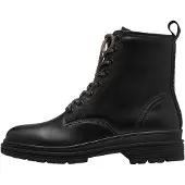 Tamaris Bottines à lacets noir