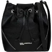 Karl lagerfeld JEANS Poche ventrale 'Rebel' noir
