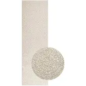 vidaXL Tapis ZIZUR Crème 80x250 cm Aspect jute Intérieur et extérieur