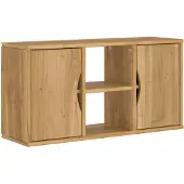 vidaXL Armoire TV ODDA 79x24x40 cm Pin massif