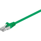 Goobay Câble patch Cat 5e SF/UTP vert 3 m