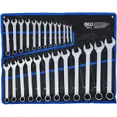 Bgs Jeu de clés mixtes (1", 1/2", 1/4", 11/16", 11/32", 13/16", 15/16", 19/32", 25/32", 3/4", 3/8", 5/16", 5/8", 7/16", 7/8", 9/16", 9/32")