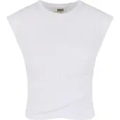 Urban Classics Tb7450 Sleeveless Top Blanc XL Femme