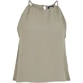 Urban Classics Tb7501 Sleeveless Top Vert S Femme