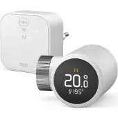 Tado Tête Thermostatique Connectée X - Kit de Démarrage