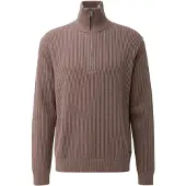 s.Oliver Pull-over brun foncé