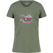 CMP T-shirt technique imprimé fille