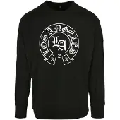 Mister tee T-Shirt 'LA Dynasty' noir / blanc