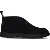 Blackstone Chaussure à lacets bleu foncé