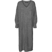 Vero Moda Robes en maille 'Jupiter' gris chiné