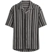 Urban Classics Chemise gris / noir
