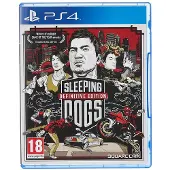 Ps4 Sleeping Dogs: Definitive Edition