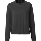 Vaude Cyclist Long Sleeve T-shirt Gris 42 Femme